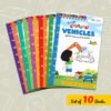 colouring books set of 10