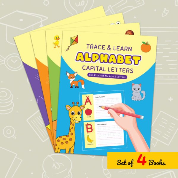 Tracing Books Set of 4