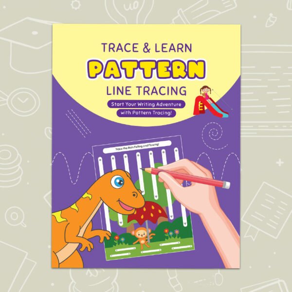 Pattern tracing book