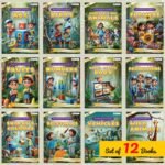early learning picture book set of 12