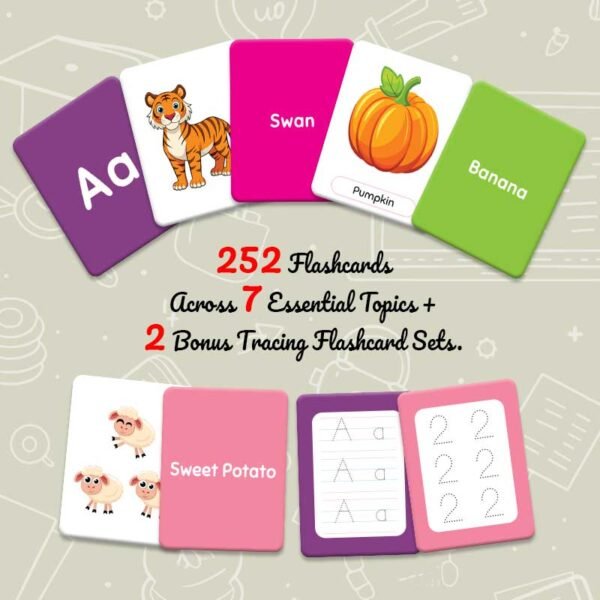 mini flashcards all catagory