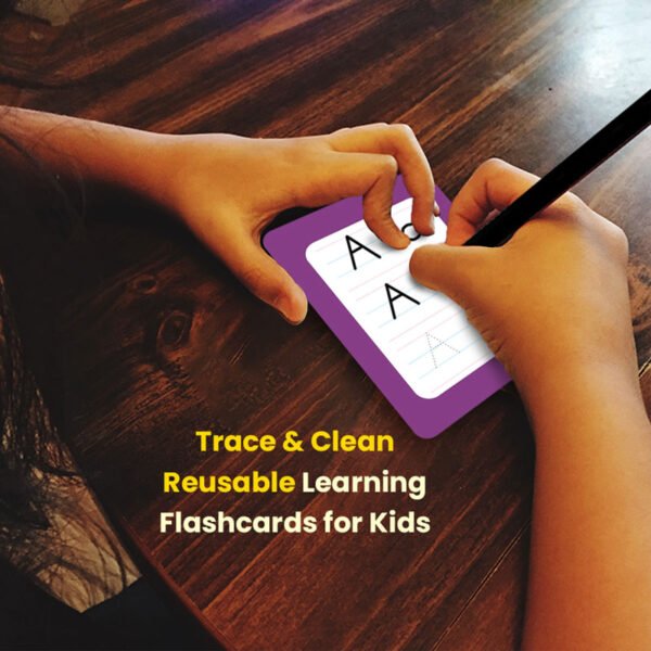 easy to wipe and clean flash card