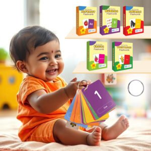 flashcards with ring