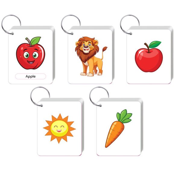 flashcards with ring