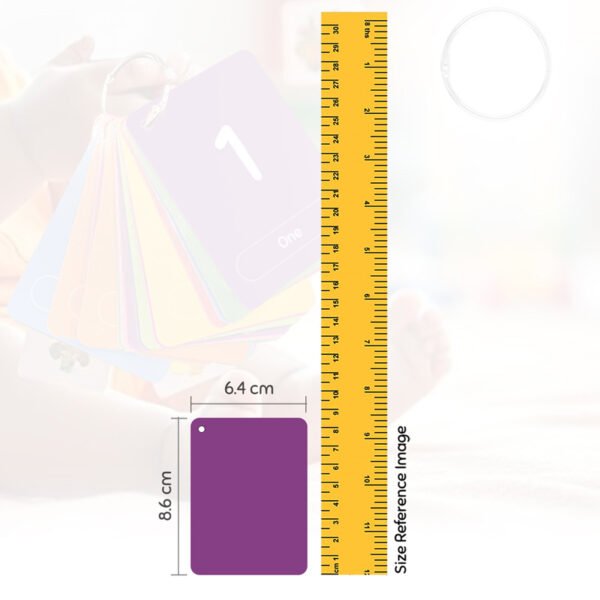 flashcards with ring